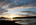 Loch Fleet and pier at sunset